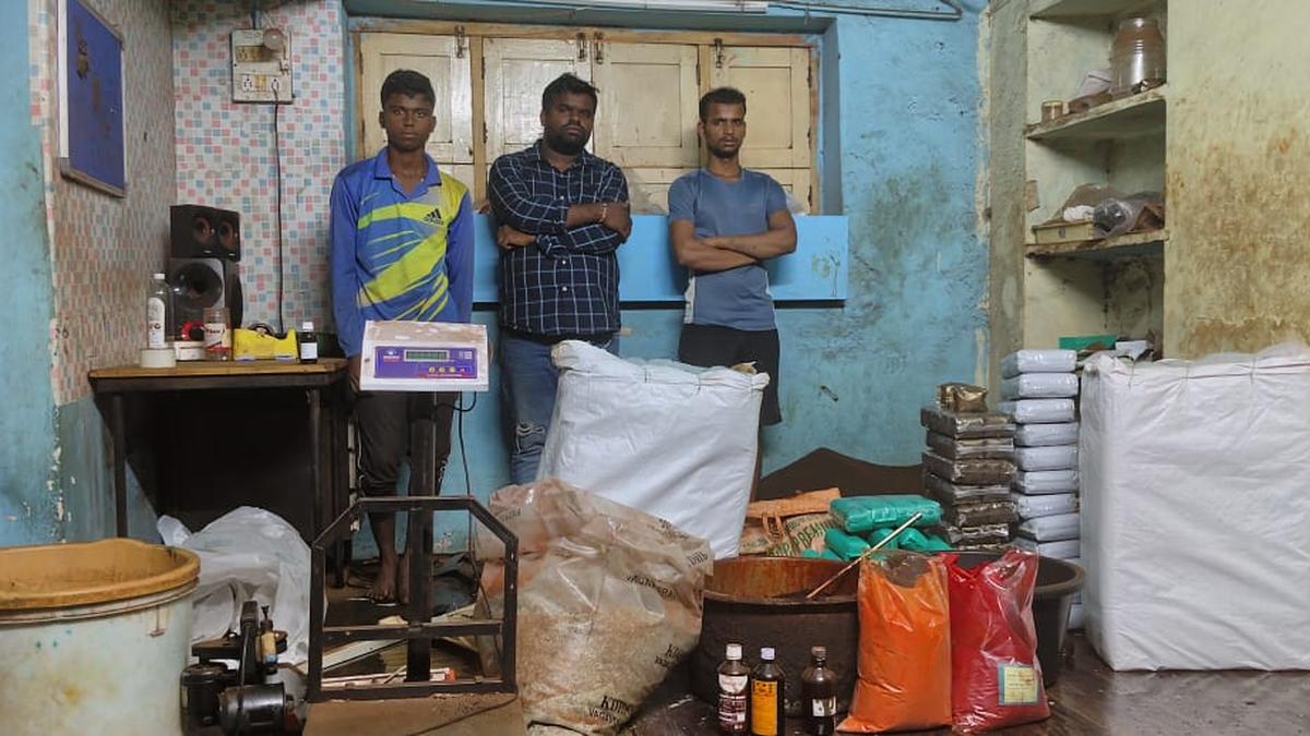 Food safety officials seize 300 kg tea powder mixed with coconut shell powder in Hyderabad